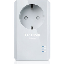 TP-Link TL-PA4010P Powerline για Ενσύρματη Σύνδεση με Θύρα Ethernet & Passthrough Πρίζα