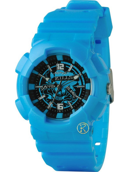 Ed Hardy Unisex Watch Striker Blue SR-BL