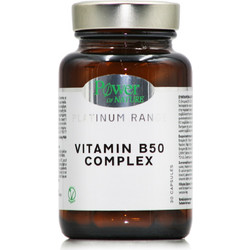 Power Health Platinum Range Vitamin B50 Complex 30 Κάψουλες