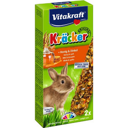 Vitakraft Kracker Rabbit with Honey & Grains 2τμχ 112gr