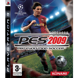Pro Evolution Soccer 2009 Used PS3