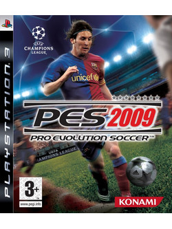 Pro Evolution Soccer 2009 Used PS3