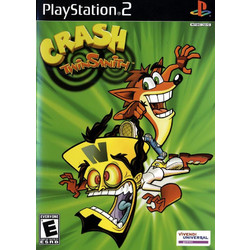 Crash TwinSanity Used PS2