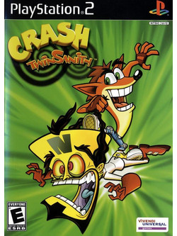 Crash TwinSanity Used PS2