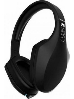 ifrogz Coda Forte Ενσύρματα & Ασύρματα Bluetooth Ακουστικά Over Ear με Noise Canceling Μαύρα