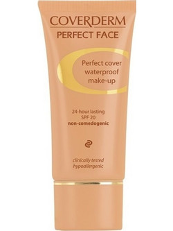 Coverderm Perfect Face 2 Liquid Make Up SPF20 30ml