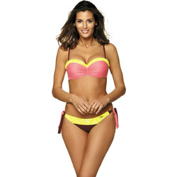 Marko Bikini Set Strapless με Ενίσχυση Πολύχρωμο M-491-114137
