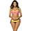 Marko Bikini Set Strapless με Ενίσχυση Πολύχρωμο M-491-114137