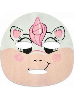 The Creme Shop Glow Up Skin Unicorn Sheet Μάσκα Προσώπου για Λάμψη 25gr
