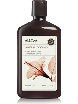 Ahava Mineral Botanic Hibiscus & Fig Velvet Ενυδατική Lotion Σώματος 500ml