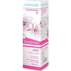 Helenvita FeminVita Cleansing Foam pH 4.2 Αφρός Καθαρισμού 2x150ml
