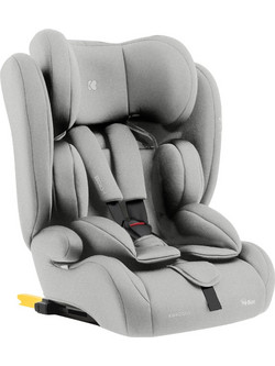 KikkaBoo i-Cross Κάθισμα Αυτοκινήτου i-Size 9-36kg ISOfix Grey