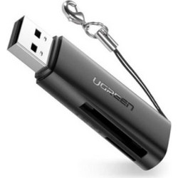 Ugreen 60722 Card Reader USB-A 3.2 Gen 1 για SD / microSD