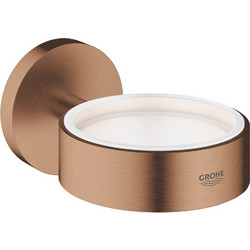 Grohe Essentials Βάση Ποτηροθήκης/Σαπουνοθήκης Brushed Warm Sunset 40369DL1