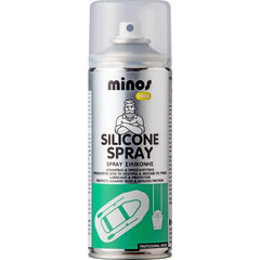 Minos Silicone Σπρέι Σιλικόνης 400ml 9203