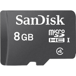 SanDisk C4 Small Speaker TF Card Mobile Phone Micro SD Card Memory Card, Capacity: 8GB (SanDisk) (OEM)