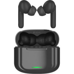 Devia Star E1 Ακουστικά Bluetooth In Ear Black