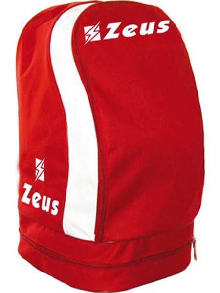 Zeus Zaino Ulysse Τσάντα Πλάτης Ποδοσφαίρου Κόκκινη