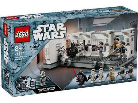 Lego Star Wars Boarding the Tantive IV για 8+ Ετών 75387