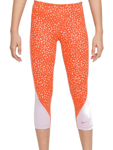 Nike Dri-FIT One ΠΑΙΔΙΚΟ ΚΟΛΑΝ (DO7125-817) - Πορτοκαλί
