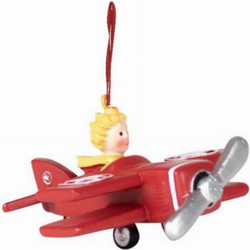 Enesco Διακοσμητικό Πήλινο Le Petit Prince Avion