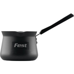 Fest Magic No7 Μπρίκι για Εστία Υγραερίου από Αλουμίνιο σε Γκρι Χρώμα Αντικολλητικό 710ml ref10261302