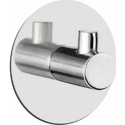 Dimitracas Bathdeco Κρεμαστράκι Meti Shiny Stainless Steel Στρογγυλό 13982 05243.001