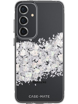 Case-Mate Karat - Samsung Galaxy S24+ case decorated with mother-of-pearl (A Touch of Pearl)