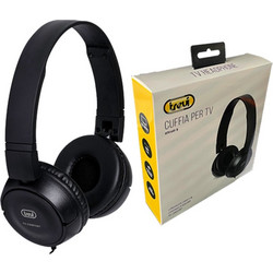 Trevi HTV-649 Ενσύρματα Ακουστικά Τηλεόρασης On Ear Μαύρα