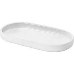 Blomus SONO Δίσκος Οργάνωσης Μπάνιου Κεραμικός 19x10x2,2 - White