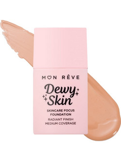 Mon Reve Dewy Skin Skincare Focus 53W Liquid Foundation 30ml