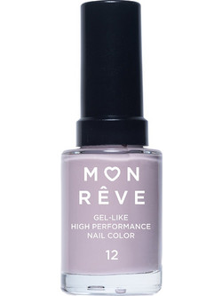 Mon Reve Gel Like 12 Gloss Βερνίκι Νυχιών Μακράς Διαρκείας 13ml