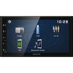 Kenwood DMX-129BT Ηχοσύστημα Αυτοκινήτου με Οθόνη Αφής 6" USB & GPS