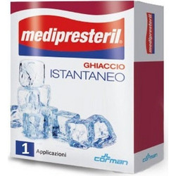 Corman Medipresteril Στιγμιαίος Πάγος 1τμχ