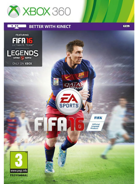 FIFA 16 Used Xbox 360