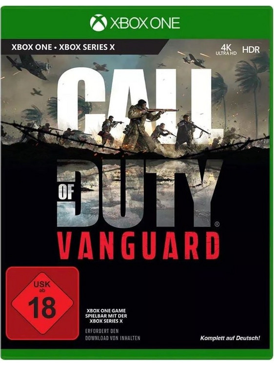 Call Of Duty Vanguard Xbox Series