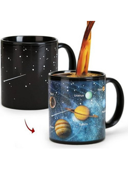 Κούπα Solar System που αλλάζει χρώμα 300ml BH1010-8