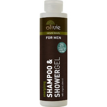 Olivie Energizing Σαμπουάν & Αφρόλουτρο 200ml