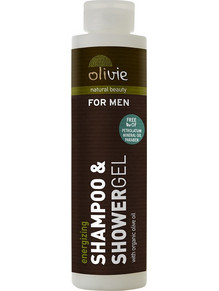 Olivie Energizing Σαμπουάν & Αφρόλουτρο 200ml