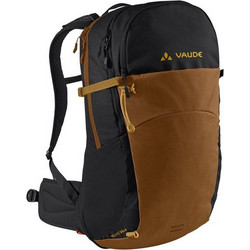 Vaude Wizard Ορειβατικό Σακίδιο 28lt Μαύρο Καφέ