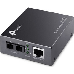 TRANSCEIVER RJ45-F/O SC 1Gbps singlemode 20km (MC210CS)