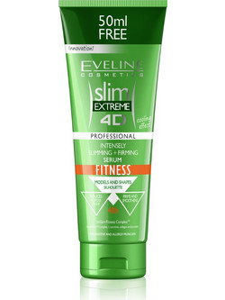 Eveline Slim Extreme 4D Serum Σώματος για Σύσφιξη & Αδυνάτισμα 250ml