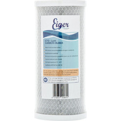 Eiger Filters BBCTO10 Φίλτρο Συμπαγή Ενεργού Άνθρακα για Συσκευές Big Blue 10" x 4.5" 5μm WF-CTO-10B
