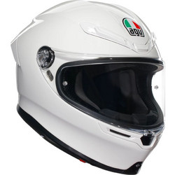 AGV K6 S White Κράνος Μηχανής Full Face 1250gr