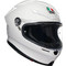 AGV K6 S White Κράνος Μηχανής Full Face 1250gr AGV K6 S White Κράνος Μηχανής Full Face 1250gr