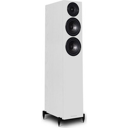 Wharfedale Diamond 12.3 Ζεύγος Ηχείων Hi-Fi Δαπέδου 150W 2.5 Δρόμων White Oak
