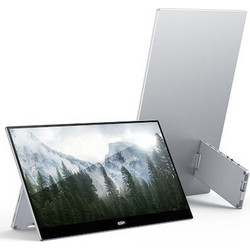 Οθόνη ESR Kickstand Portable Monitor USB-C, HDMI, Jack, 15.6 inch, 1080P Full HD Silver
