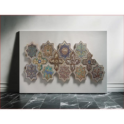 Πίνακας, Eight-Pointed Star-Shaped Tile