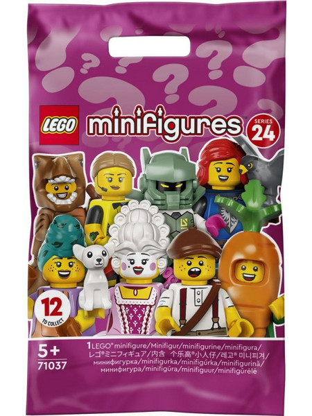 Lego Minifigures Series 24 για 5+ Ετών 71037