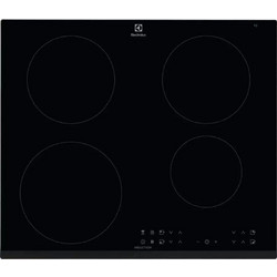 Electrolux LIR60430 Black Επαγωγική Εστία Αυτόνομη με Λειτουργία Κλειδώματος 59x52cm